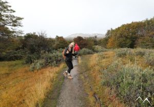 Randonnée à Ushuaia