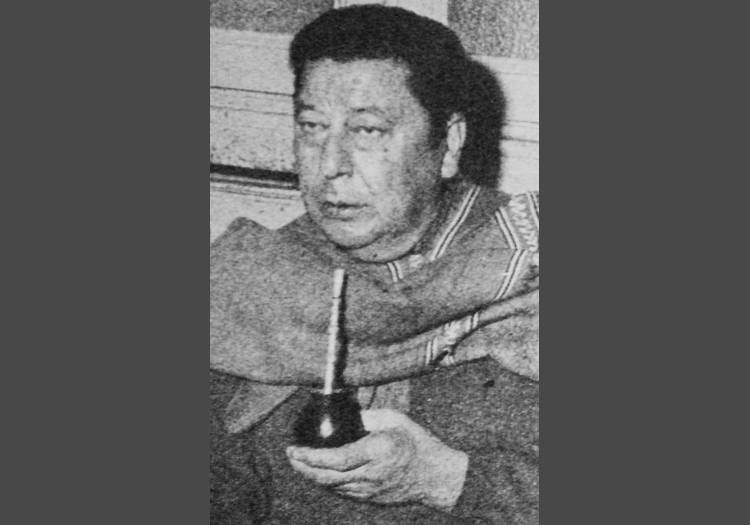 Portrait de Altahualpa Yupanqui Portrait de Altahualpa Yupanqui