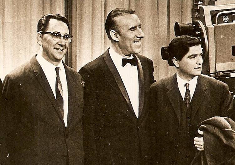 Edmundo Rivero, au milieu - CC Wikimédia Edmundo Rivero, au milieu - CC Wikimédia