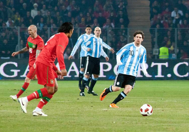 Portugal vs Argentine, 9 février 2011 - CC Wikimedia Portugal vs Argentine, 9 février 2011 - CC Wikimedia