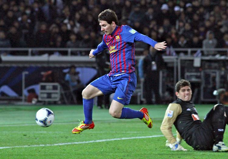 Lionel Messi dit Lionel Messi dit