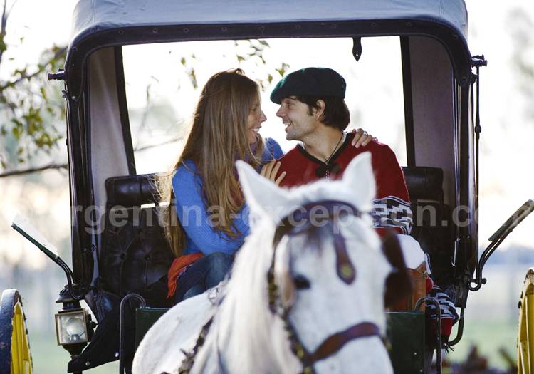 Lune de miel dans la Pampa, Buenos Aires Lune de miel dans la Pampa, Buenos Aires