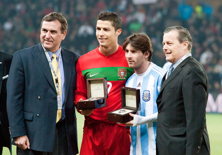 Messi La Pulga Argentine Du Football