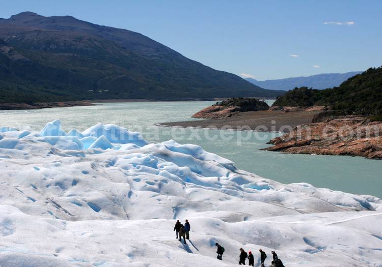 Trekking sur le glacier Perito Moreno Trekking sur le glacier Perito Moreno
