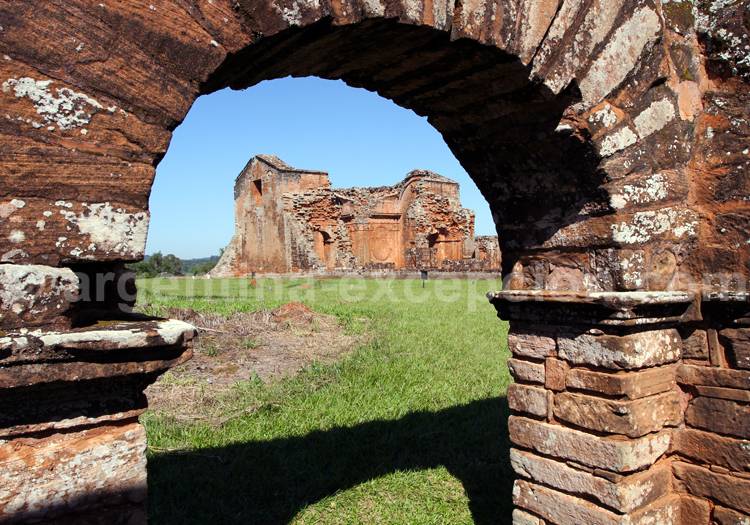 Visite de la mission Santísima Trinidad de Paraná Visite de la mission Santísima Trinidad de Paraná