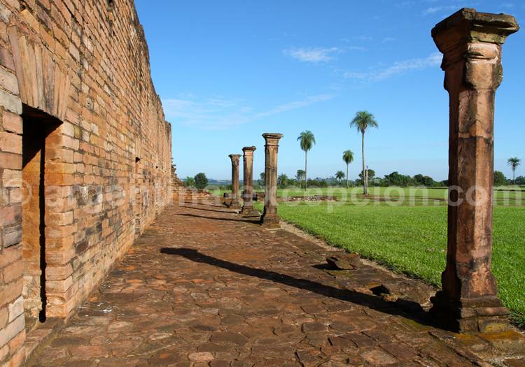 Escapade dans les ruines jésuites du Paraguay Escapade dans les ruines jésuites du Paraguay