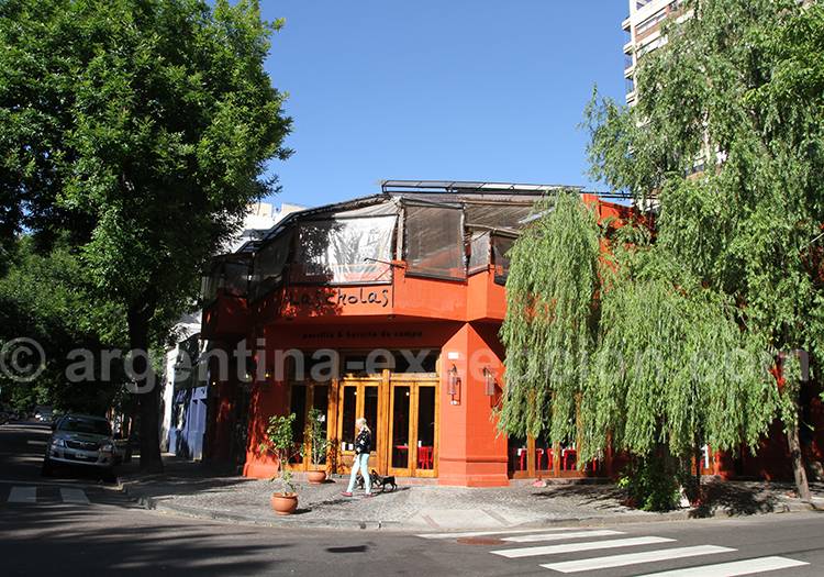 Les restaurants de las Cañitas Les restaurants de las Cañitas