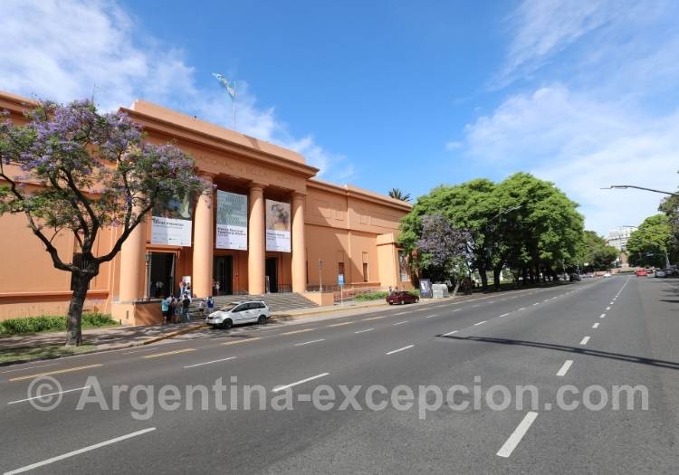 Musée national des Beaux-Arts, Recoleta Musée national des Beaux-Arts, Recoleta