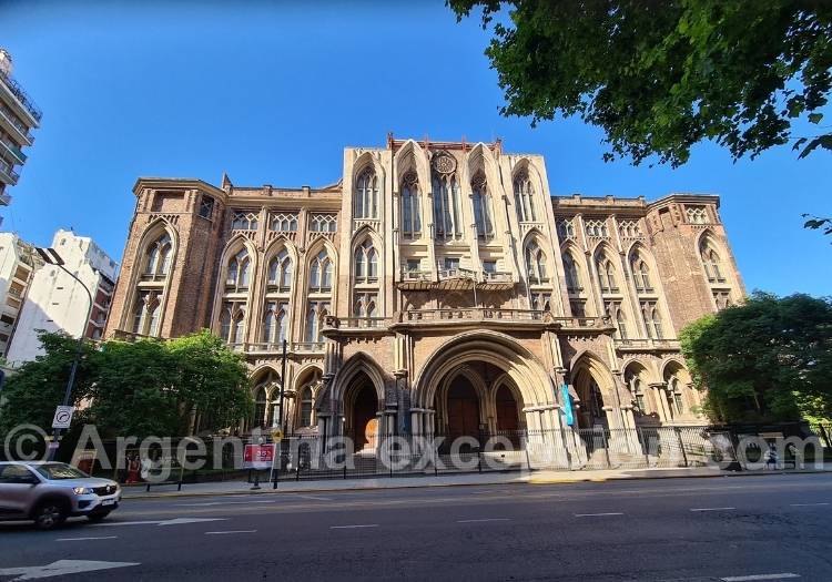 UBA, Faculté d'Ingénieurs, Recoleta