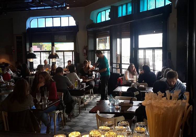 Bar restaurant Decata, Palermo Bar restaurant Decata, Palermo