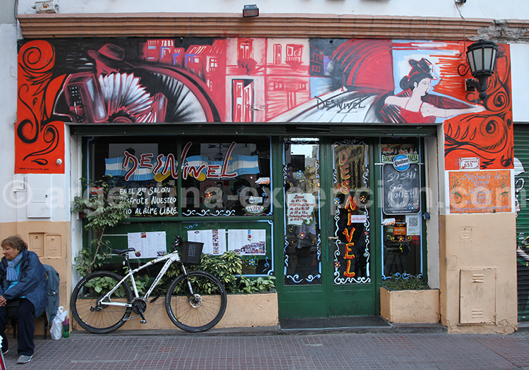 El Desnivel, San Telmo El Desnivel, San Telmo