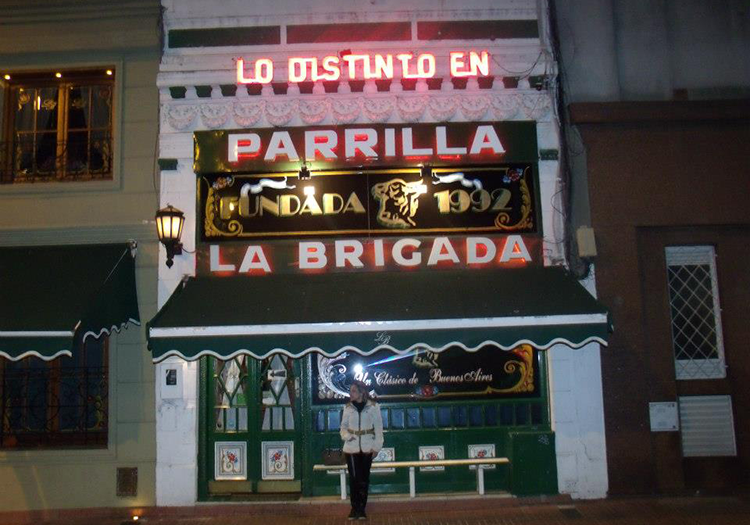 Restaurant parilla La Brigada, San Telmo Restaurant parilla La Brigada