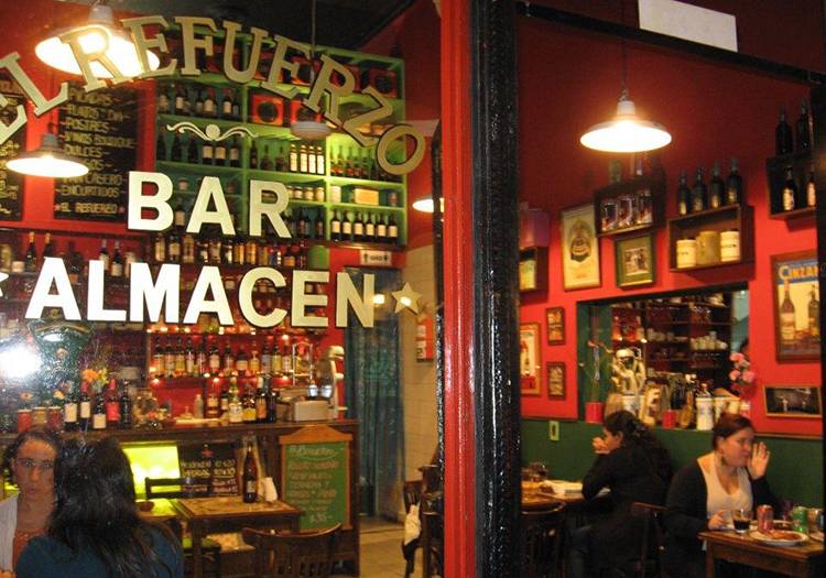 Restaurant El Resfuerzo, San Telmo Restaurant El Resfuerzo