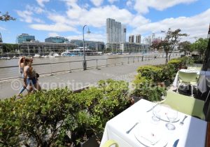 Promenade de Puerto Madero à Buenos Aires