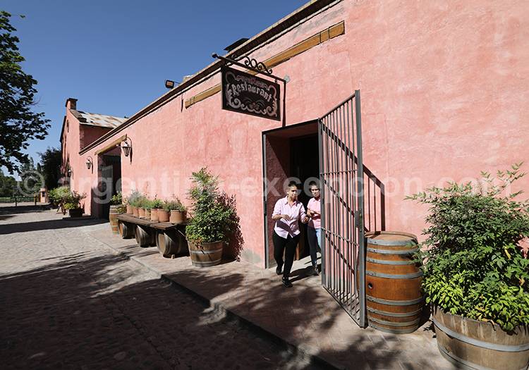 Bodega Clos de Chacras, valle de Lujan de Cuyo, Argentine Bodega Clos de Chacras, valle de Lujan de Cuyo, Argentine
