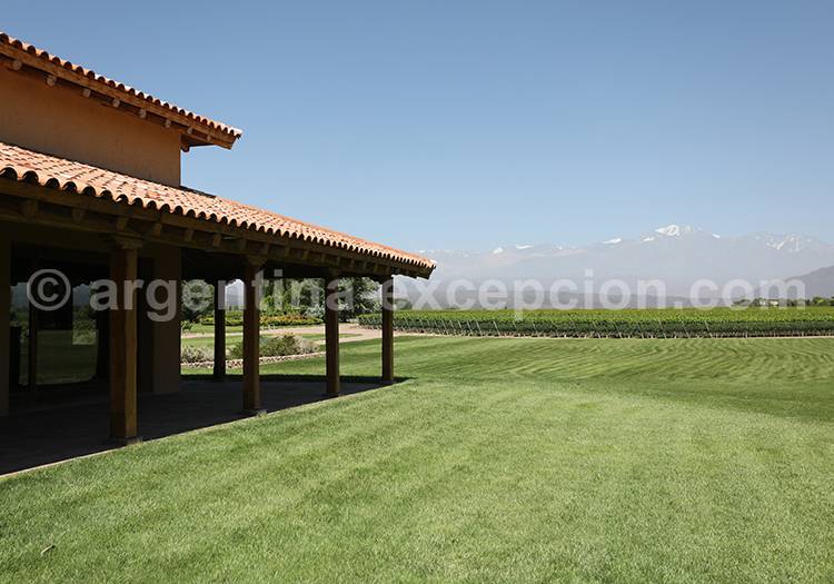 Visiter la bodega Decero, Luján de Cuyo, Argentine avec l'agence de voyage Argentine Excepción Visiter la bodega Decero, Luján de Cuyo, Argentine avec l'agence de voyage Argentine Excepción