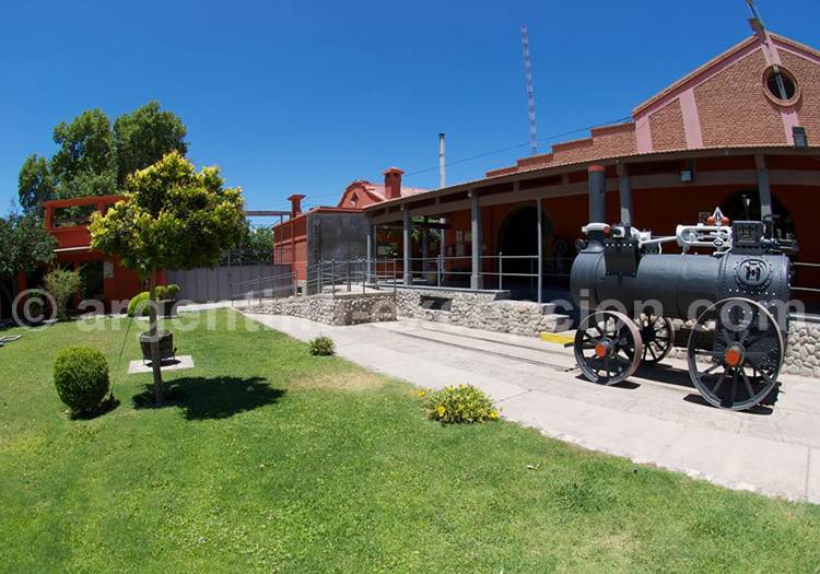 Visiter la bodega Gaffigna, San Juan, Argentine avec l'agence de voyage Argentina Excepción Visiter la bodega Gaffigna, San Juan, Argentine avec l'agence de voyage Argentina Excepción
