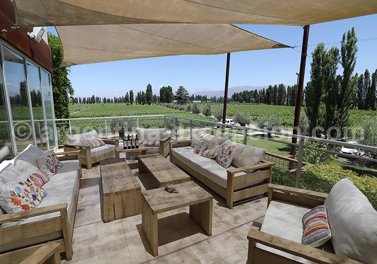 Bodega Matervini, vallée Lujan de Cuyo, Argentine Bodega Matervini, vallée Lujan de Cuyo, Argentine