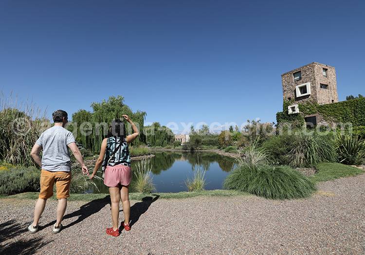 Bodega Renacer, Vallée Lujan de Cuyo, Argentine Bodega Renacer, Vallée Lujan de Cuyo, Argentine