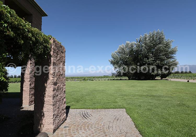 Visiter la bodega Ruca Malen, Luján de Cuyo, Argentine Visiter la bodega Ruca Malen, Luján de Cuyo, Argentine