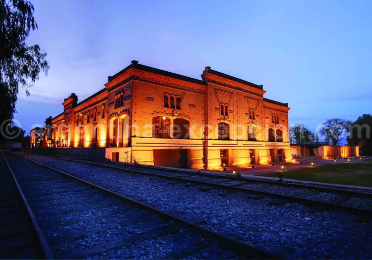 Visiter la bodega Trapiche, Maipú, Argentine avec l'agence de voyage Argentina Excepción Visiter la bodega Trapiche, Maipú, Argentine avec l'agence de voyage Argentina Excepción