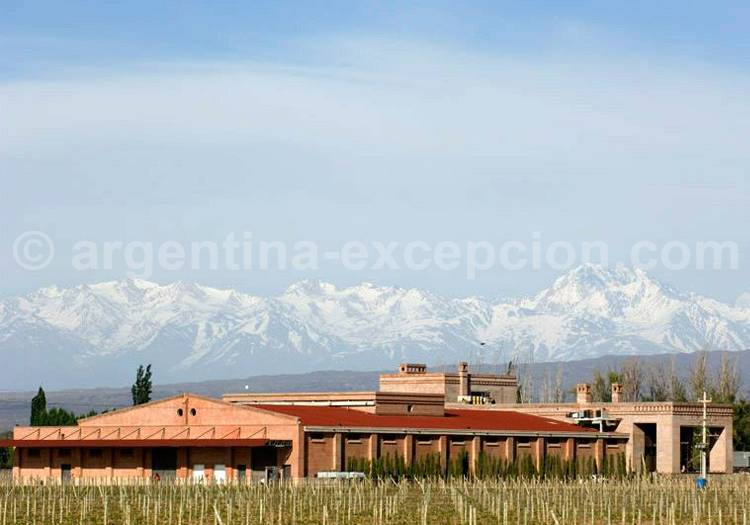 Visiter la bodega Belasco de Baquedano, Juján de Cuyo, Argentine avec l'agence de voyage Argentina Excepción Visiter la bodega Belasco de Baquedano, Juján de Cuyo, Argentine avec l'agence de voyage Argentina Excepción