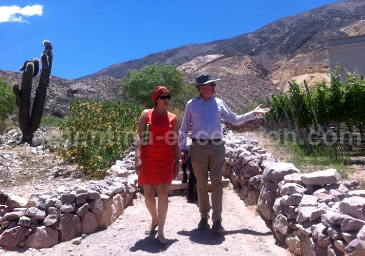 Visiter la bodega Dupont, Maimara, Humahuaca, Argentine Visiter la bodega Dupont, Maimara, Humahuaca, Argentine