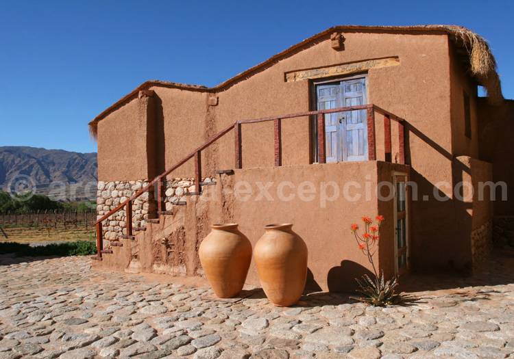 Visiter la bodega Colome, Salta, Argentine avec l'agence de voyage Argentina Excepción Visiter la bodega Colome, Salta, Argentine avec l'agence de voyage Argentina Excepción