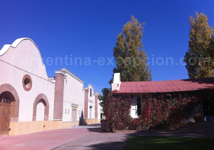 Visiter la bodega Flichman, Maipú, Argentine avec l'agence de voyage Argentina Excepción Visiter la bodega Flichman, Maipú, Argentine avec l'agence de voyage Argentina Excepción
