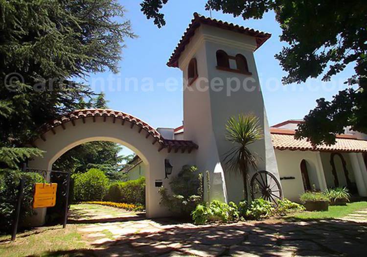Visiter la bodega Nieto Senetiner, Luján de Cuyo, Argentine Visiter la bodega Nieto Senetiner, Luján de Cuyo, Argentine
