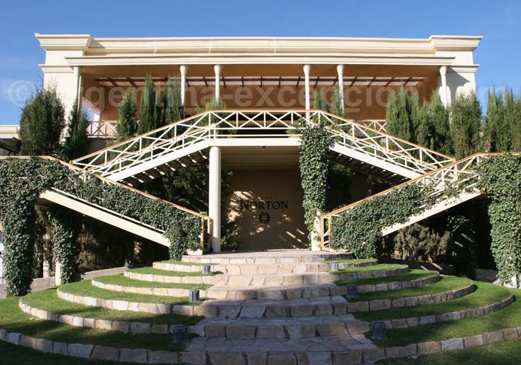 Visiter la bodega Norton, Luján de Cuyo, Mendoza, Argentine Visiter la bodega Norton, Luján de Cuyo, Mendoza, Argentine