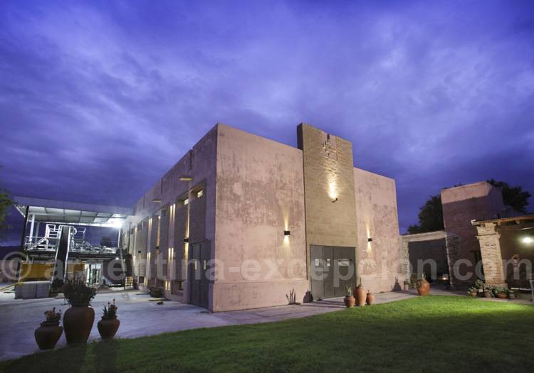 Visiter la bodega El Porvenir de los Andes, Cafayate, Argentine avec l'agence de voyage Argentina Excepción Visiter la bodega El Porvenir de los Andes, Cafayate, Argentine avec l'agence de voyage Argentina Excepción