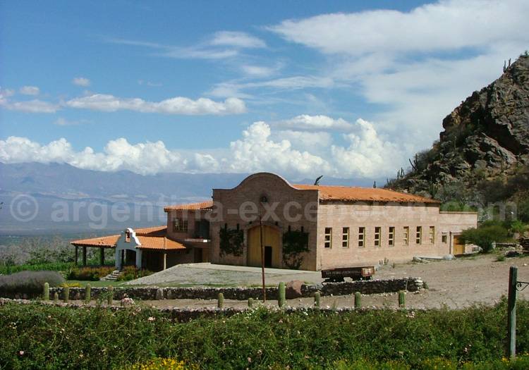 Visiter la bodega San Pedro Yacochuya, Cafayate, Argentine avec l'agence de voyage Argentina Excepción Visiter la bodega San Pedro Yacochuya, Cafayate, Argentine avec l'agence de voyage Argentina Excepción