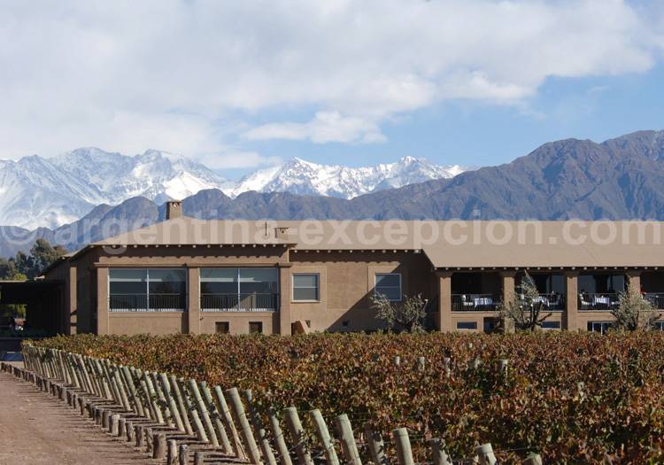Visiter la bodega Vistalba, Luján de Cuyo, Argentine Visiter la bodega Vistalba, Luján de Cuyo, Argentine