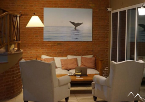 Espaces communs hôtel las Restingas Punta Pirámides