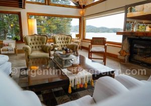 Chambre de Posada La Escondida au sud de l'Argentine Chambre de Posada La Escondida au sud de l'Argentine