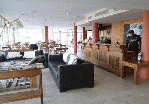hôtel las restingas lobby Puerto Pirámides hôtel las restingas lobby Puerto Pirámides