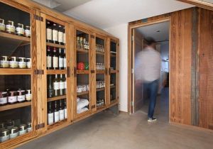 Cave à vins de l'hôtel Oceano Patagonia Cave à vins de l'hôtel Oceano Patagonia