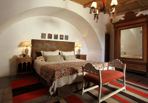 chambre confortable hôtel el cortijo péninsule valdés chambre confortable patio hôtel el cortijo péninsule valdés