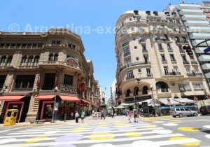 Les Galeries pacífico, depuis les rues de Buenos Aires