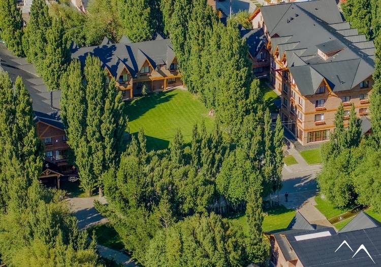 Vue d'ensemble Posada Los Alamos El Calafate Vue d'ensemble Posada Los Alamos El Calafate