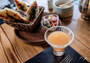 petit déjeuner fruité à l'estancia Bonanza