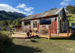 Cabane de luxe en Patagonie argentine