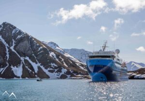 Bâteau Ocean Albatros, Croisière en Antarctique
