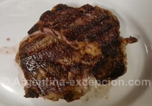 Plat typique argentin - viande argentine