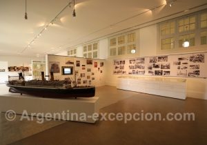 Musée de l'immigration, Puerto Madero, Buenos Aires,Argentine