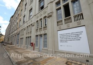 Musée de l'immigration, en Argentine