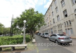 Musée de l'immigration, façade extérieure
