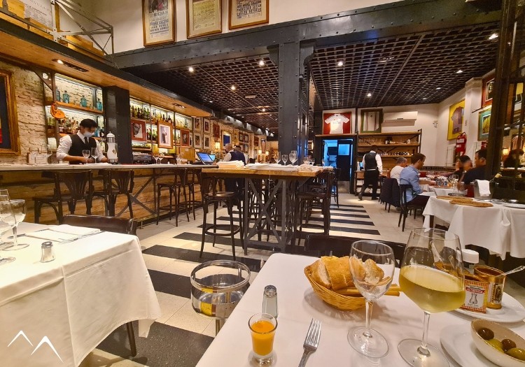 Restaurant El Burladero, Buenos Aires