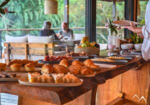 Petit-déjeuner buffet Pristine Iguazú Petit-déjeuner buffet Pristine Iguazú